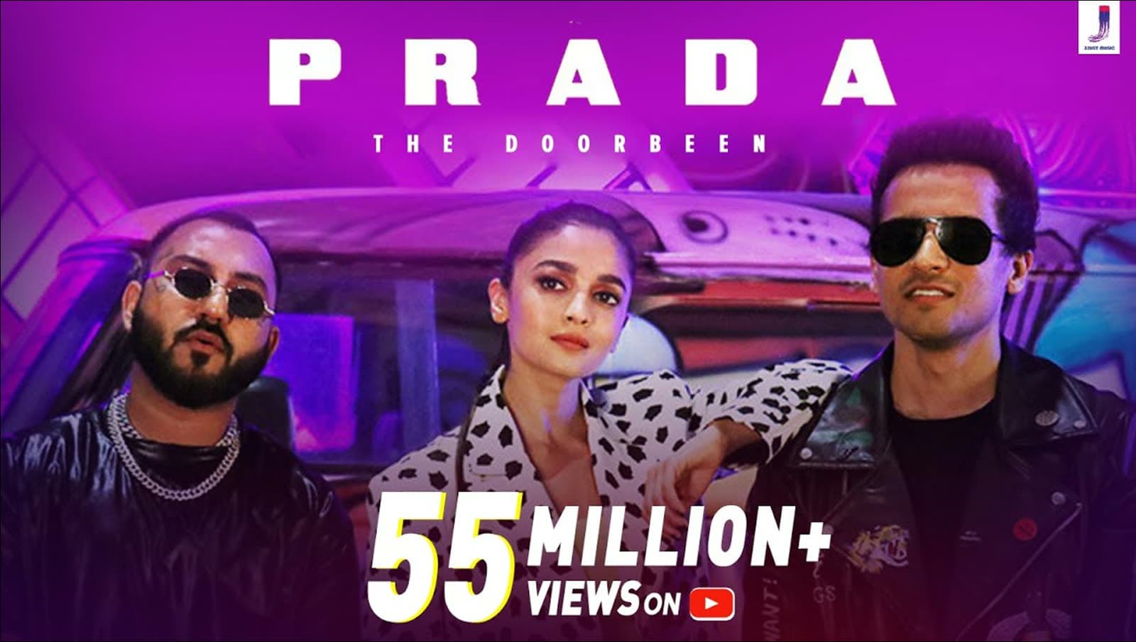 PRADA — Alia Bhatt × The Doorbeen